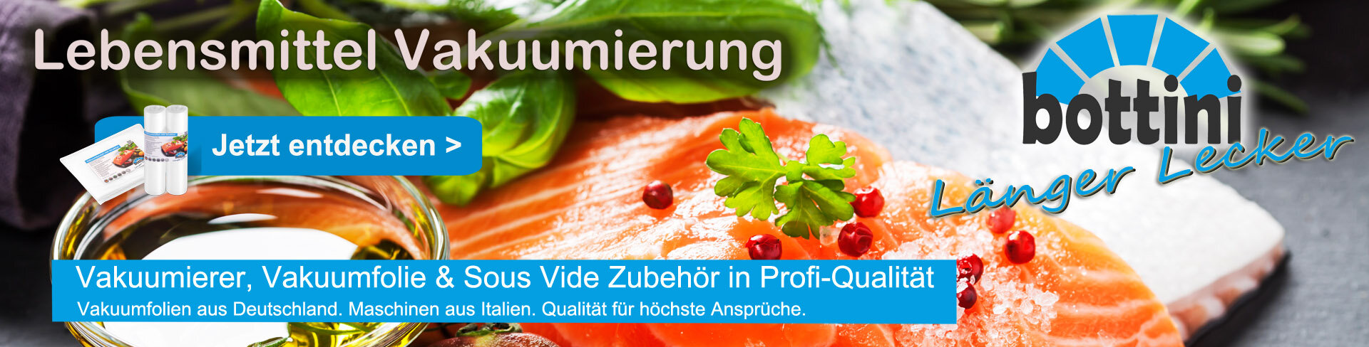 Lebensmittelvakuumierung